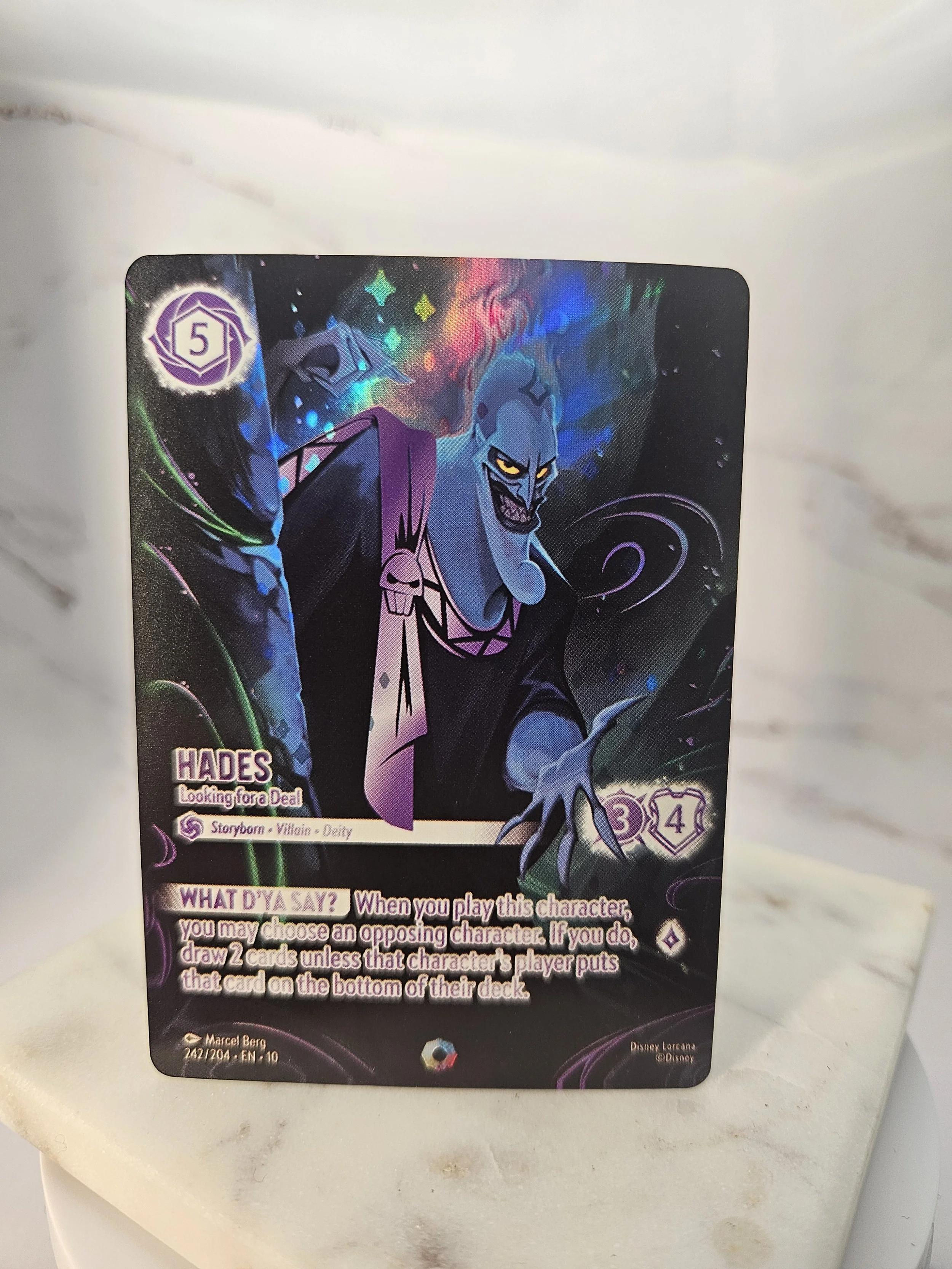 Hades - Looking for a Deal (242/204) — ValueTCG